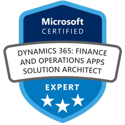 D365FO-Solution-Architect About