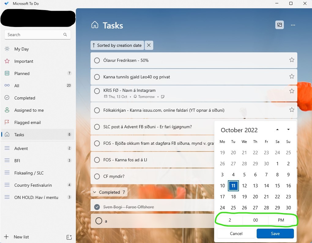 To-do-Set-due-date Maximising Productivity with Microsoft To Do