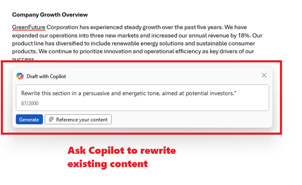 image-90 CP108 - Supercharge Your Productivity: Using Microsoft Copilot in Word